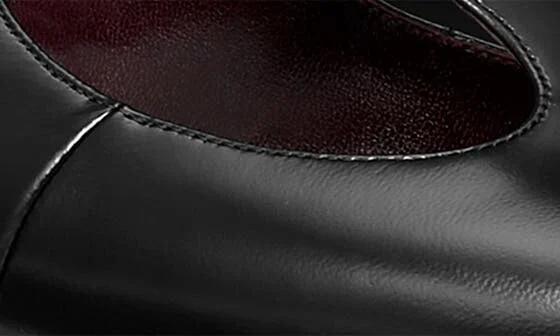 Violet T-Strap Mule - Image 9