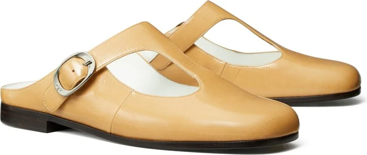 Violet T-Strap Mule