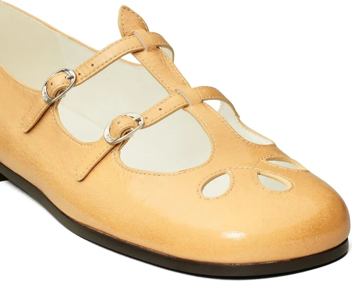 Violet Two Band Mary Jane Flat - Image 4