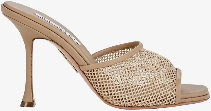 Violette 95 Mesh Mules