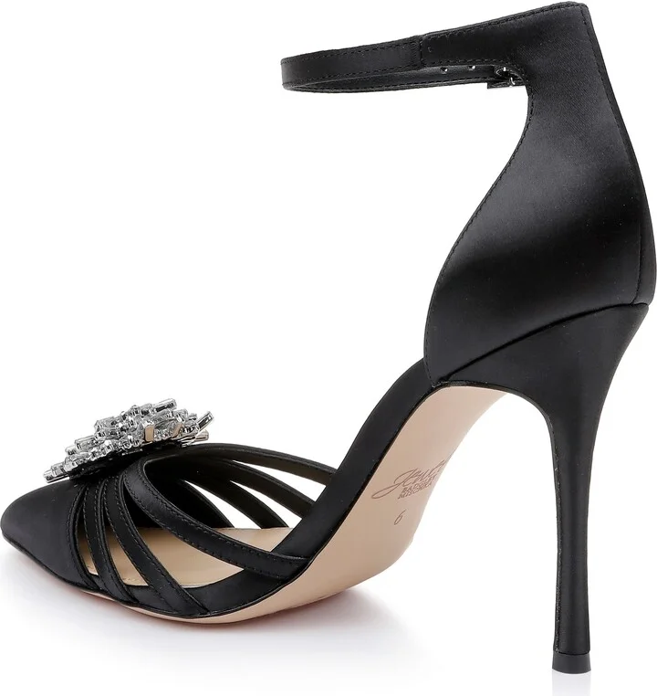 Violette Ankle Strap Pointed Toe Pump - Image 2
