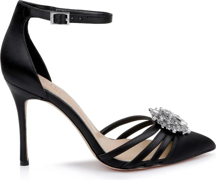 Violette Ankle Strap Pointed Toe Pump - Image 3