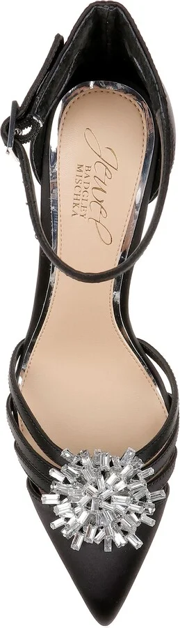 Violette Ankle Strap Pointed Toe Pump - Image 5