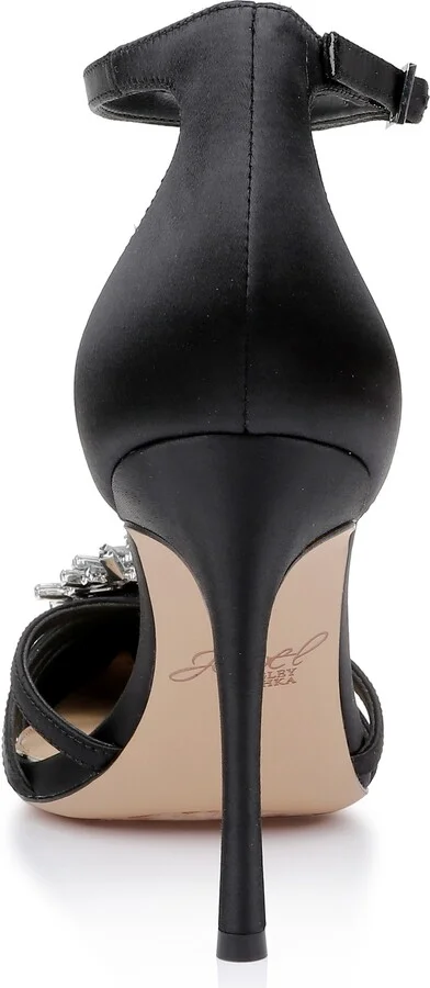 Violette Ankle Strap Pointed Toe Pump - Image 7