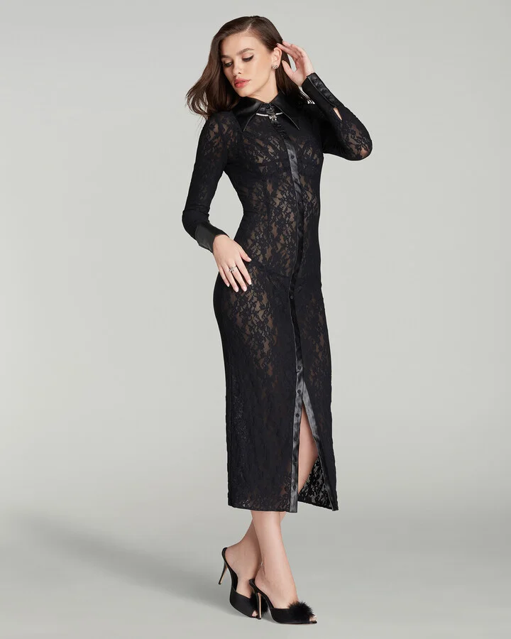 Violit Midi Dress - Image 3