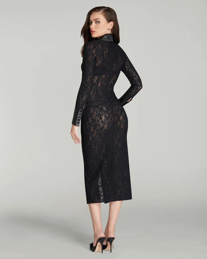 Violit Midi Dress - Image 4