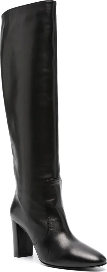 Viona 90mm almond-toe boots - Image 2