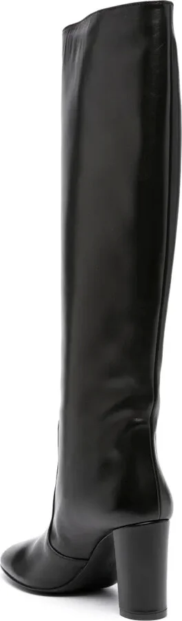 Viona 90mm almond-toe boots - Image 3