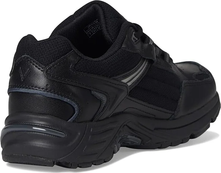VIONIC 23Walk 2.0 Oxfords Women's Shoes Black Char Leather Mesh : 13 M - Image 4