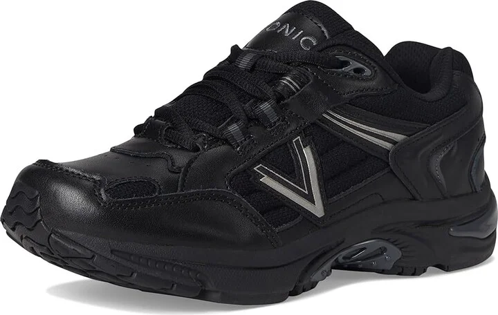 VIONIC 23Walk 2.0 Oxfords Women's Shoes Black Char Leather Mesh : 13 M - Image 5