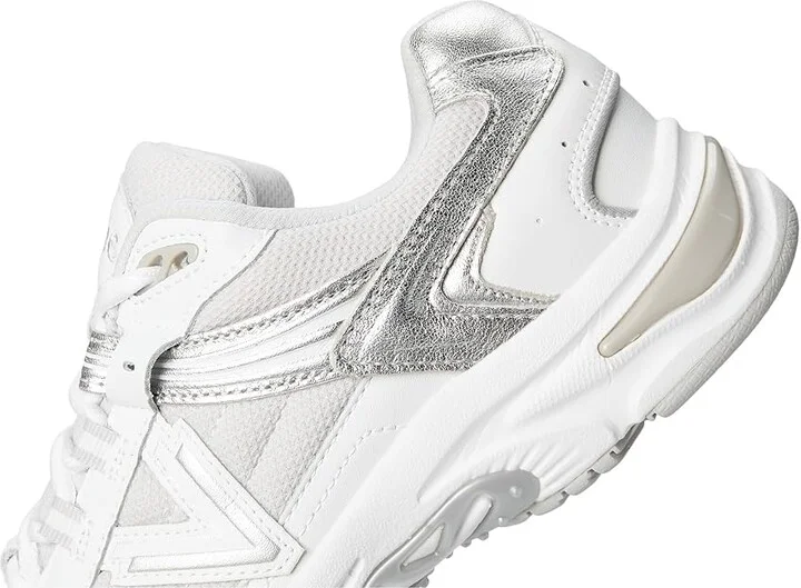 VIONIC 23Walk 2.0 Oxfords Women's Shoes White & Silver Leather : 6.5 W - Image 7
