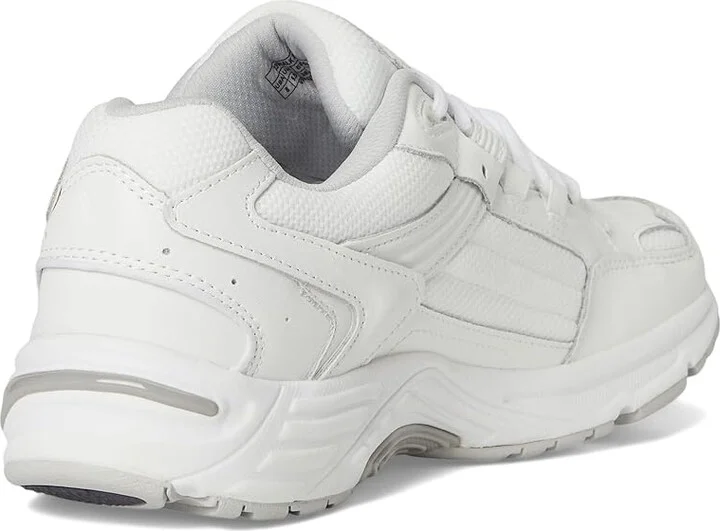 VIONIC 23Walk 2.0 Oxfords Women's Shoes White Vapor Leather Mesh : 5 W - Image 4