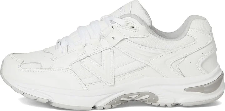 VIONIC 23Walk 2.0 Oxfords Women's Shoes White Vapor Leather Mesh : 5 W - Image 6