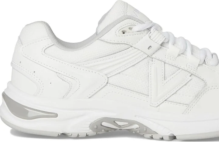 VIONIC 23Walk 2.0 Oxfords Women's Shoes White Vapor Leather Mesh : 5 W - Image 7