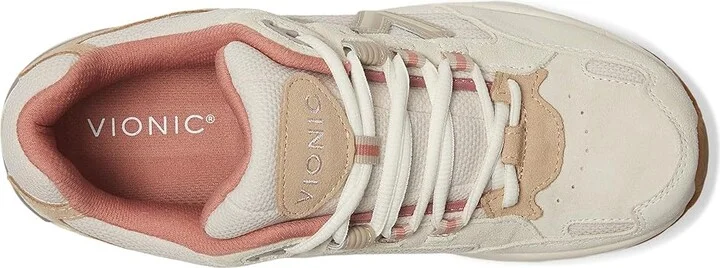 VIONIC 23Walk 2.0 Women's Snow Shoes Creamsand Suede & Fabric : 9.5 M, Leather/Suede - Image 2