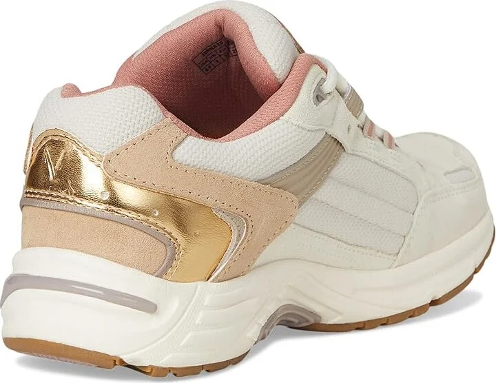 VIONIC 23Walk 2.0 Women's Snow Shoes Creamsand Suede & Fabric : 9.5 M, Leather/Suede - Image 4