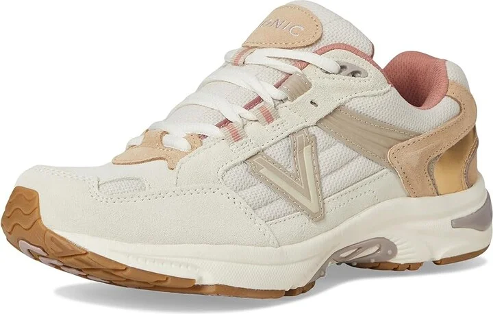 VIONIC 23Walk 2.0 Women's Snow Shoes Creamsand Suede & Fabric : 9.5 M, Leather/Suede - Image 5