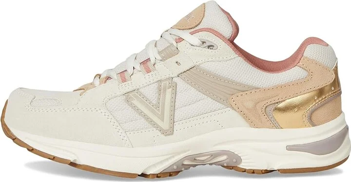 VIONIC 23Walk 2.0 Women's Snow Shoes Creamsand Suede & Fabric : 9.5 M, Leather/Suede - Image 6