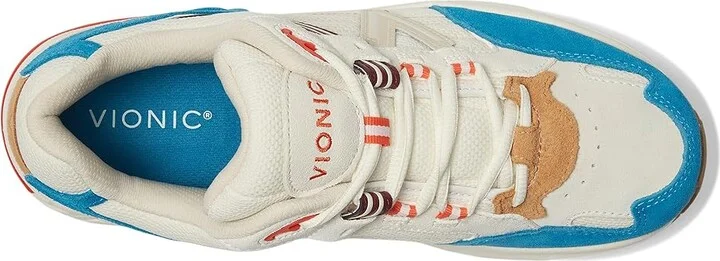 VIONIC 23Walk 2.0 Women's Snow Shoes Ivory : 6.5 M, Leather/Suede - Image 2
