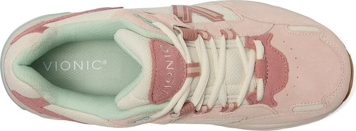 VIONIC 23Walk 2.0 Women's Snow Shoes Ivorycameo Rose Suede : 6 M, Leather/Suede - Image 2
