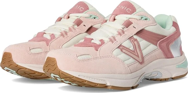 VIONIC 23Walk 2.0 Women's Snow Shoes Ivorycameo Rose Suede : 6 M, Leather/Suede