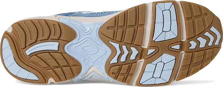 VIONIC 23Walk 2.0 Women's Snow Shoes Light Blue Denim : 5 W, Leather/Suede - Image 3