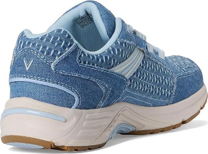 VIONIC 23Walk 2.0 Women's Snow Shoes Light Blue Denim : 5 W, Leather/Suede - Image 4