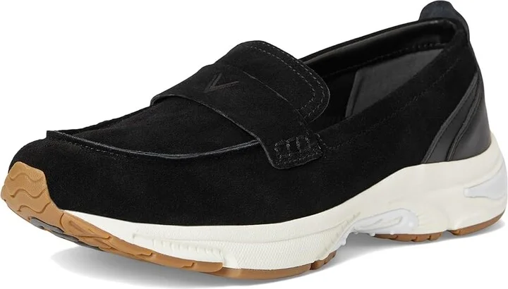 VIONIC 23Walk Loafer Walking Shoes Women's Snow Shoes Black Suede : 11 M - Image 5