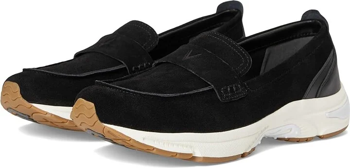 VIONIC 23Walk Loafer Walking Shoes Women's Snow Shoes Black Suede : 11 M