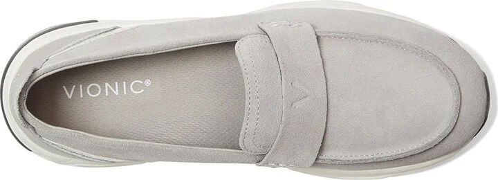 VIONIC 23Walk Loafer Walking Shoes Women's Snow Shoes Paloma Grey Suede : 8.5 M - Image 2