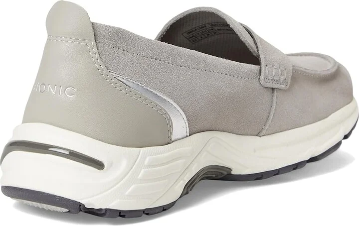 VIONIC 23Walk Loafer Walking Shoes Women's Snow Shoes Paloma Grey Suede : 8.5 M - Image 4