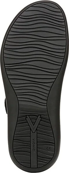 VIONIC Activate Women's Shoes Black Suede : 9.5 M - Image 2