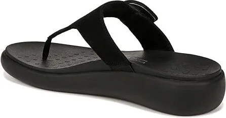 VIONIC Activate Women's Shoes Black Suede : 9.5 M - Image 3