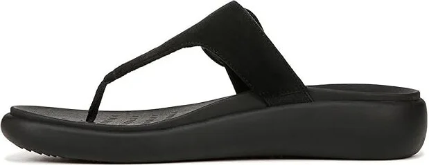 VIONIC Activate Women's Shoes Black Suede : 9.5 M