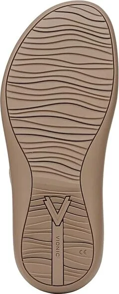 VIONIC Activate Women's Shoes Taupe Suede : 10 M - Image 2