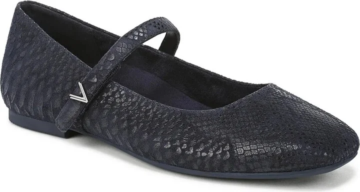 Navy Snake Print