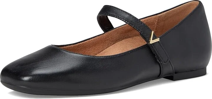 VIONIC Alameda Mary Janes Women's Shoes Black Leather : 9.5 W - Image 5