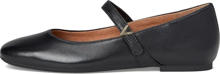 VIONIC Alameda Mary Janes Women's Shoes Black Leather : 9.5 W - Image 6