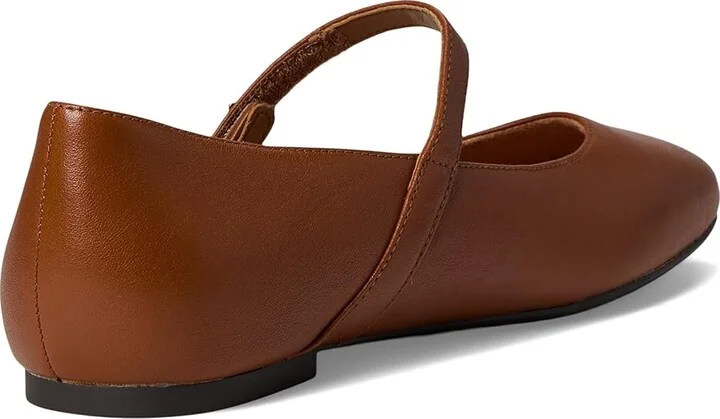 VIONIC Alameda Mary Janes Women's Shoes Tan Brown Leather : 8.5 W - Image 4