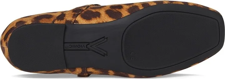 VIONIC Alameda Mary Janes Women's Shoes Tan Brown Suede : 6.5 W, Leather - Image 3