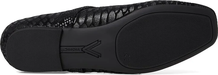 VIONIC Alameda Women's Shoes Black Snake Suede : 9.5 W - Image 3