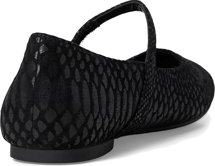 VIONIC Alameda Women's Shoes Black Snake Suede : 9.5 W - Image 4