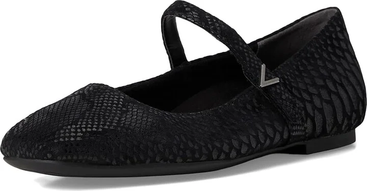 VIONIC Alameda Women's Shoes Black Snake Suede : 9.5 W - Image 5