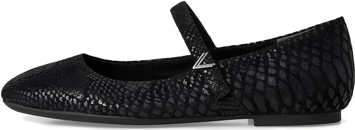 VIONIC Alameda Women's Shoes Black Snake Suede : 9.5 W - Image 6