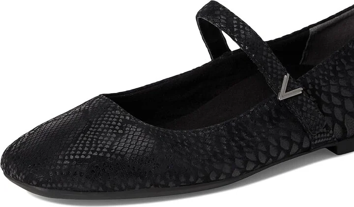 VIONIC Alameda Women's Shoes Black Snake Suede : 9.5 W - Image 7