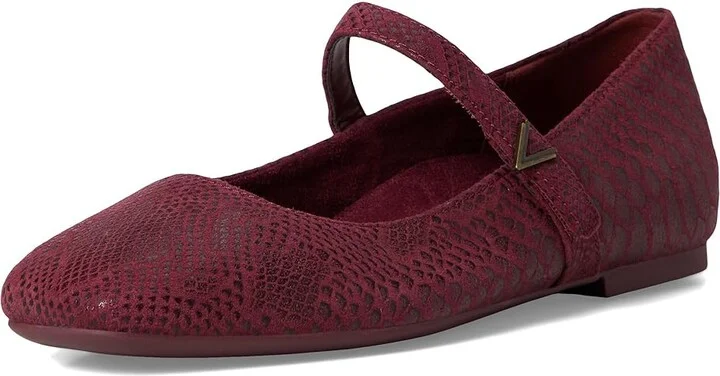 VIONIC Alameda Women's Shoes Cherry Jubilee : 9.5 W, Suede - Image 5
