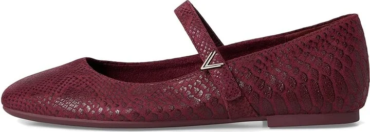 VIONIC Alameda Women's Shoes Cherry Jubilee : 9.5 W, Suede - Image 6