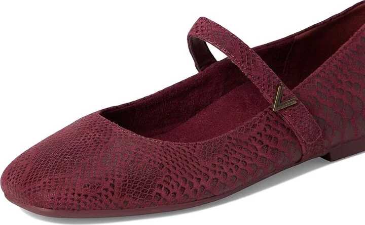VIONIC Alameda Women's Shoes Cherry Jubilee : 9.5 W, Suede - Image 7