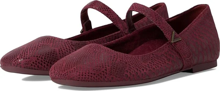 VIONIC Alameda Women's Shoes Cherry Jubilee : 9.5 W, Suede
