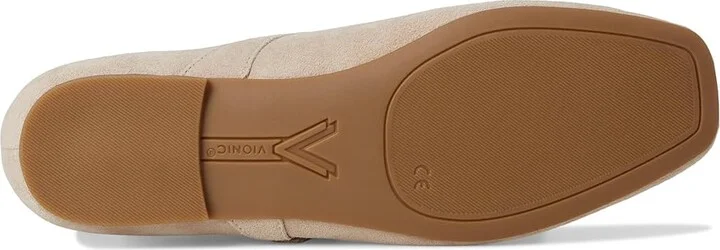 VIONIC Alameda Women's Shoes Lucid Beige : 8 W, Suede - Image 3